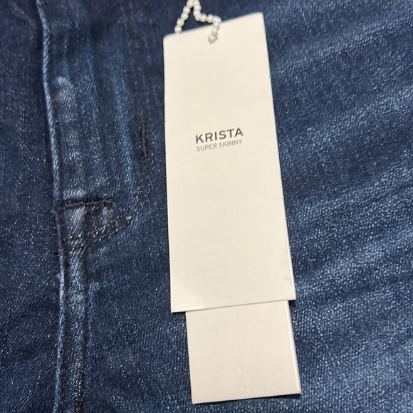 Hudson Krista, high-rise, dark color size 28 - Picture 3 of 4